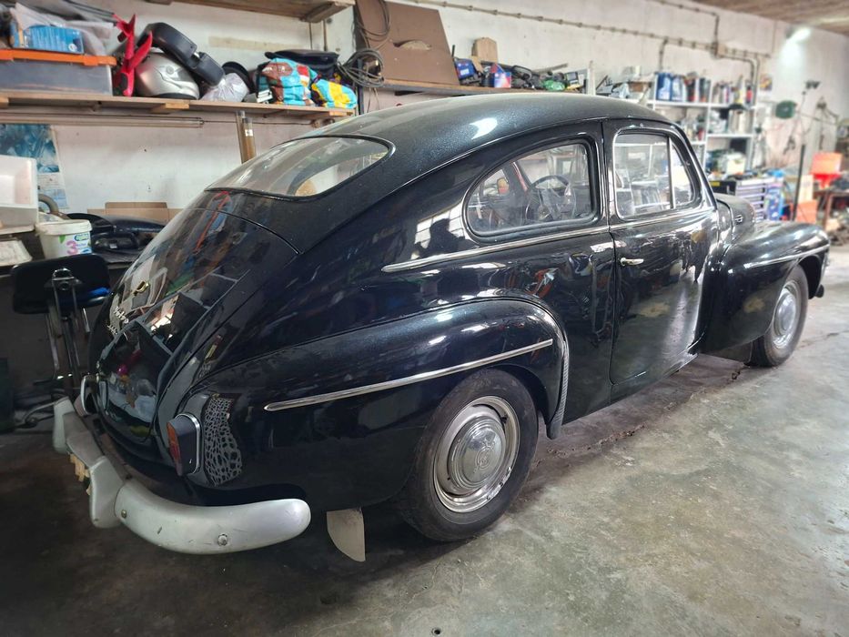 Automóvel Volvo "Marreco", modelo icónico