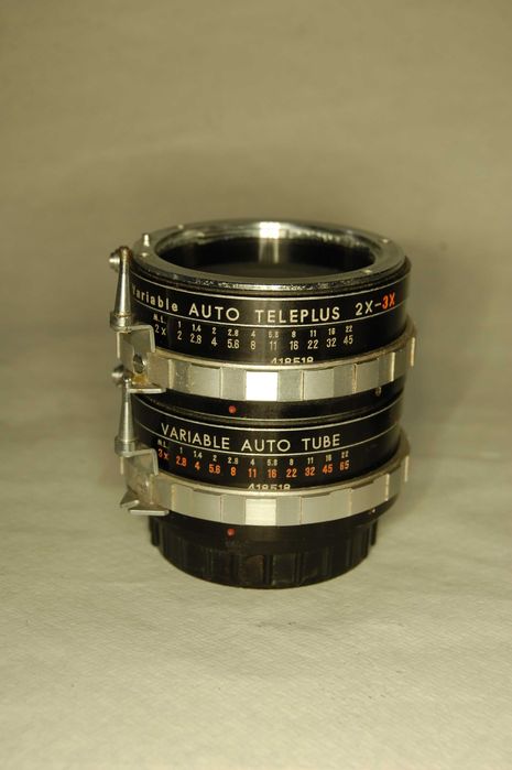 Admiral G. M. C. Variable Auto Teleplus - Nikon F