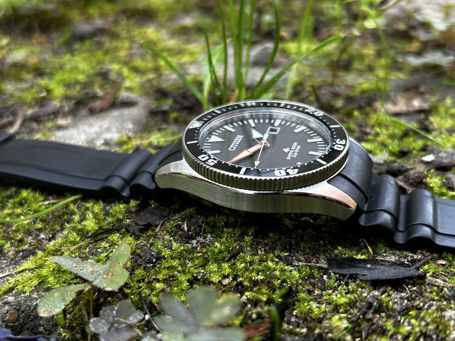 Zegarek Citizen Eco-drive Pro Master | solar diver Seiko SKX Kamasu Ray