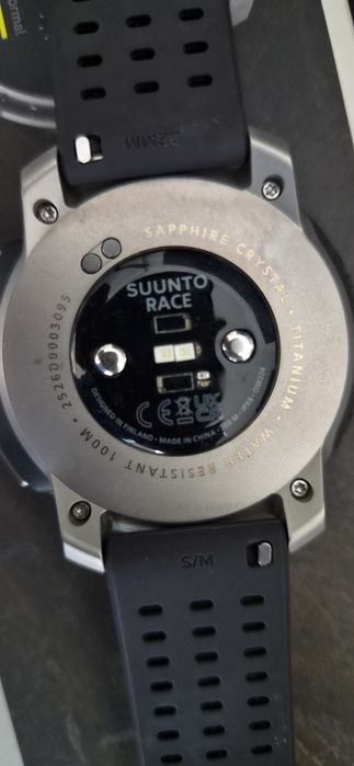 Suunto Race Tytan  Saphire