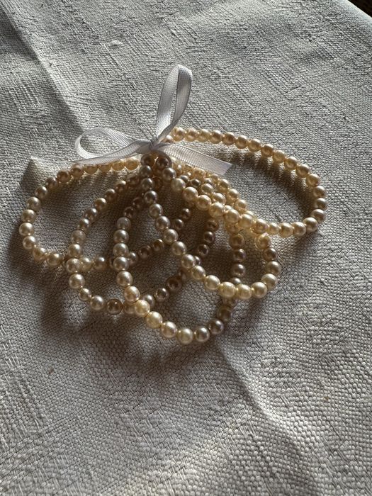 5 bransoletek na gumce