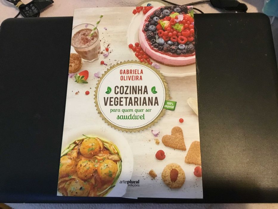 Livro - cozinha vegetariana