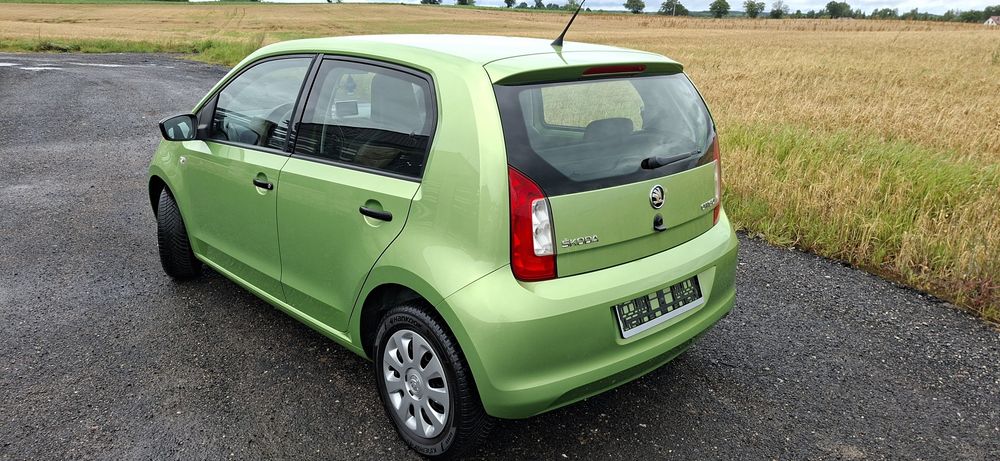 Skoda citigo 1.0 benzyna