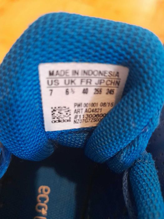 Niebieskie buty sportowe Adidas rozm. 40 wkł. 25,5 cm