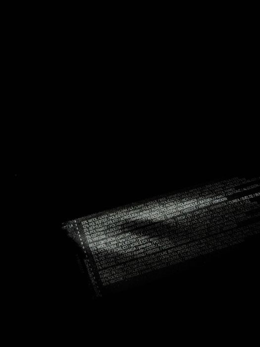 Шерстяне пальто Mango чорне