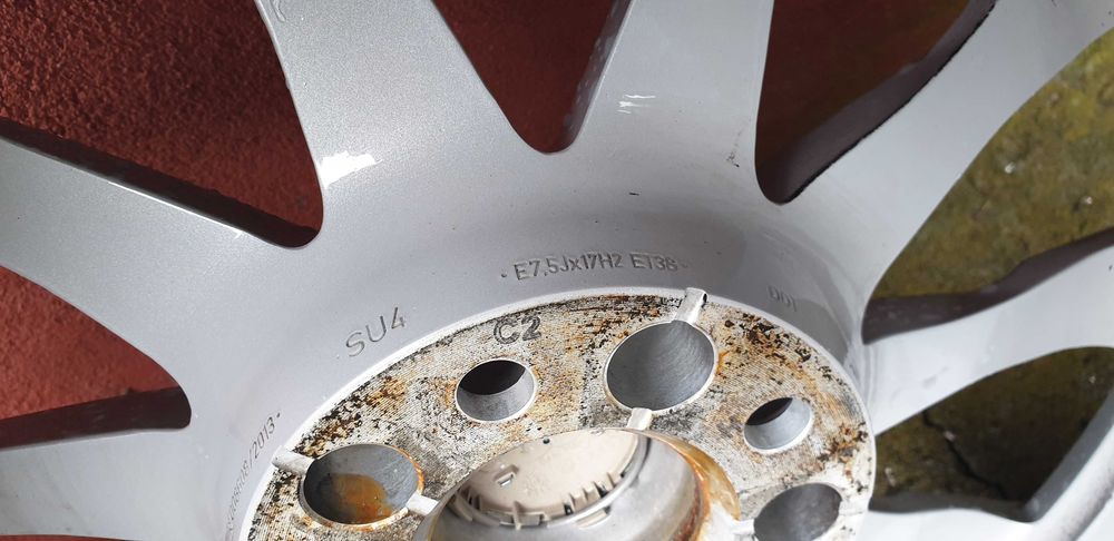 Koła Felgi Zima Audi A4 B9 5x112 Goodyear Vector 4Seasons 225/50 R17