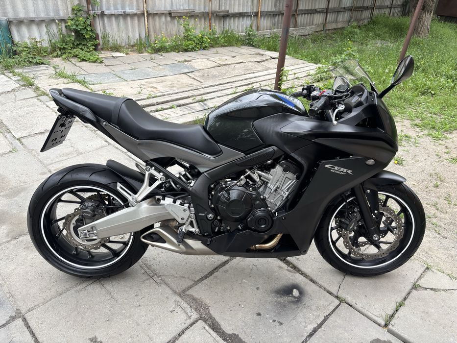 Honda Cbr 650F, 2016, отличнейшее состояние!