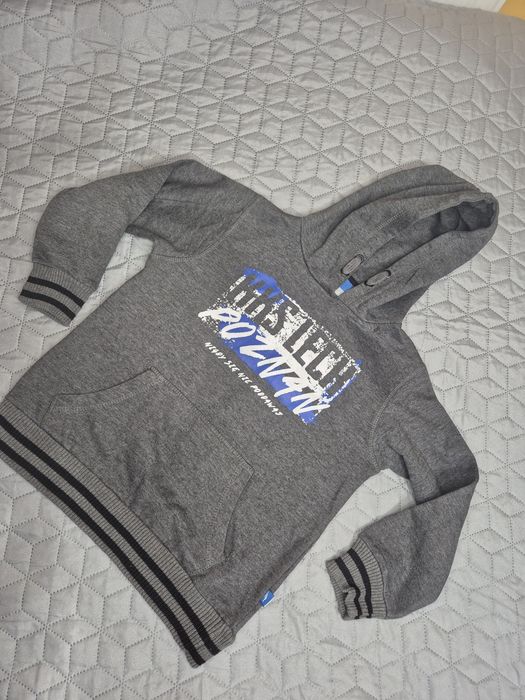 Bluza Lech Poznań kolejorz rozmiar 128