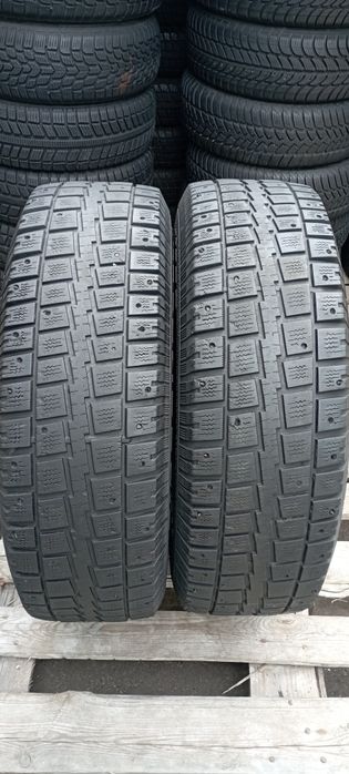 Cooper 245 75 r16 2шт шини б'у гума зимова резина з Європи