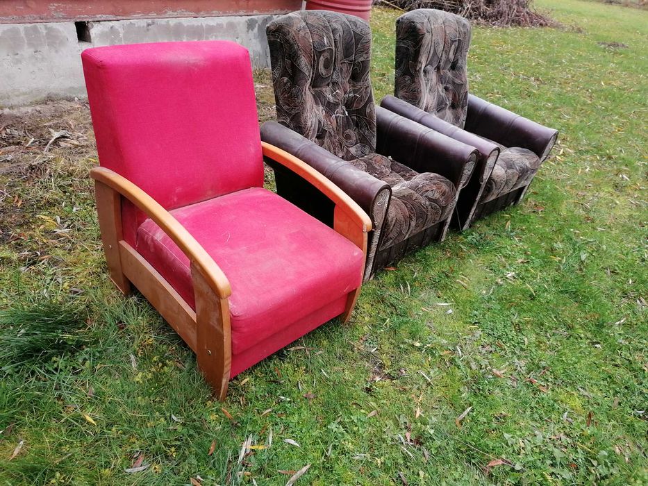 Wersalki 3szt za darmo