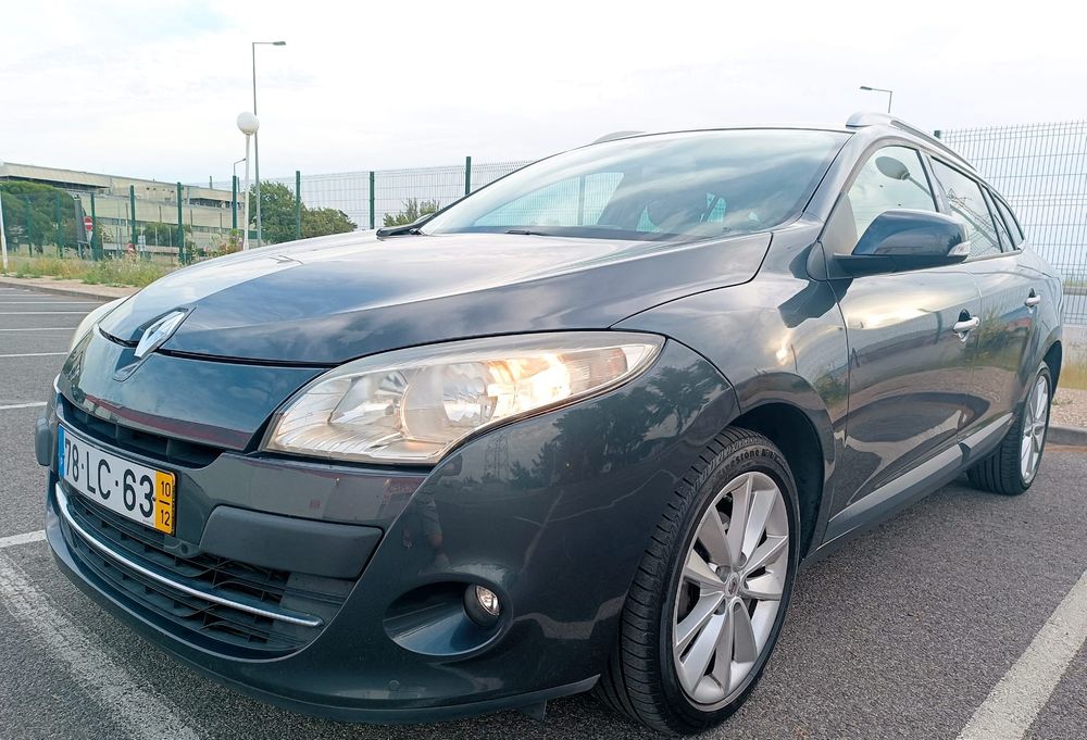 Renault Megane ST 1.5DCI com 143 mil km