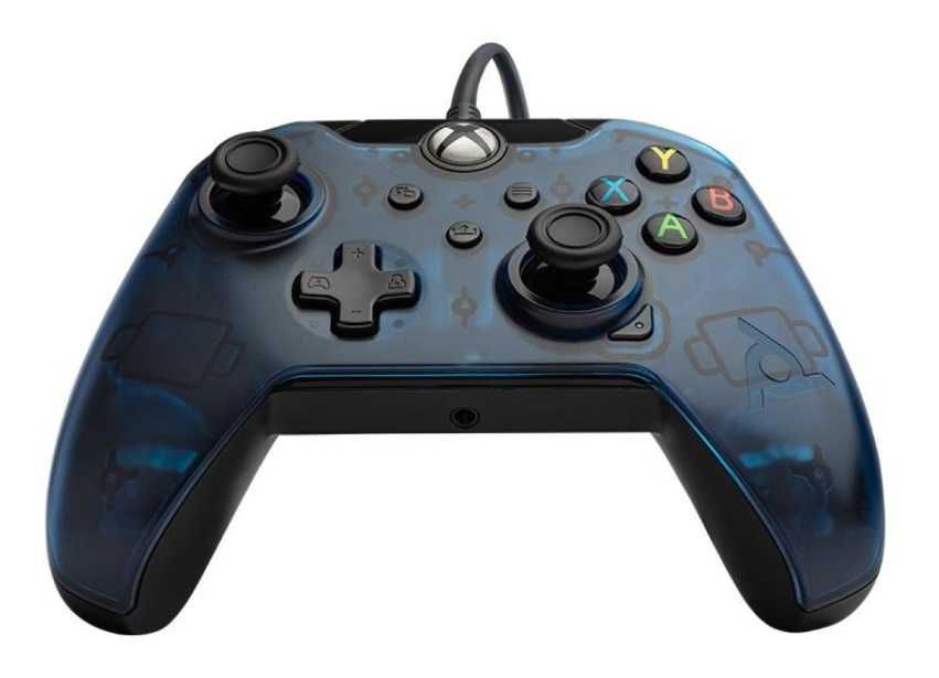 Gamepad przewodowy PDP Xbox Series Mindnight Blue do Xbox, PC, Kabel 2.4m