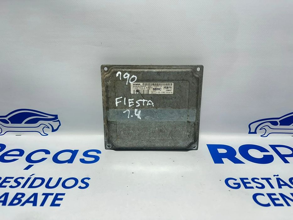 Centralina Motor Original Siemens Ford FUJA FUJB 1.25i 16v