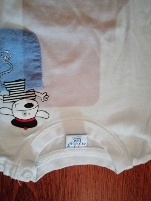 2 t-shirts manga curta, Ativo, 12 meses