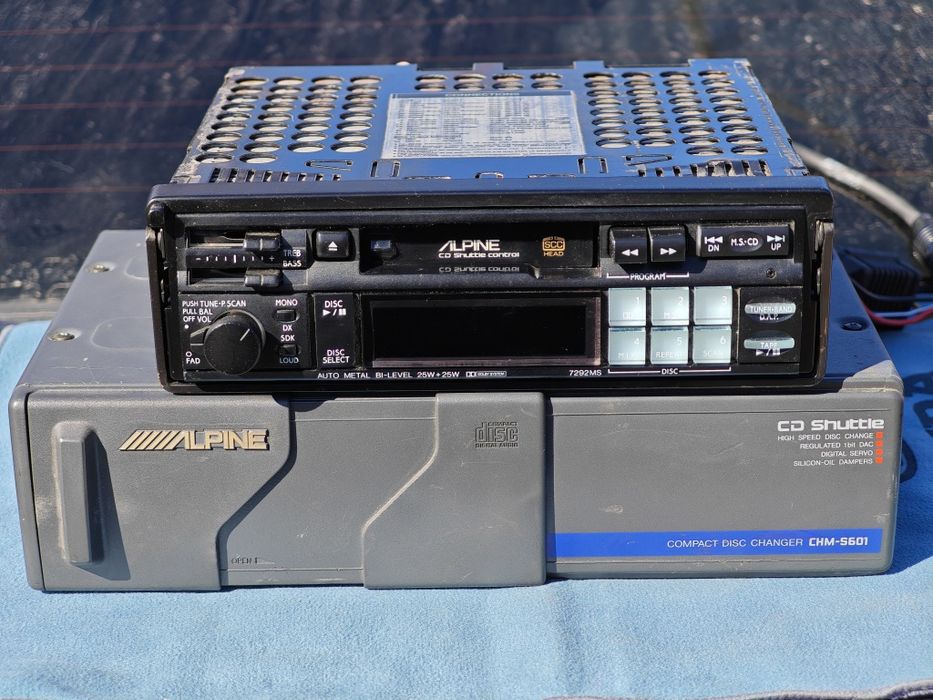 Легенда Alpine 7292MS