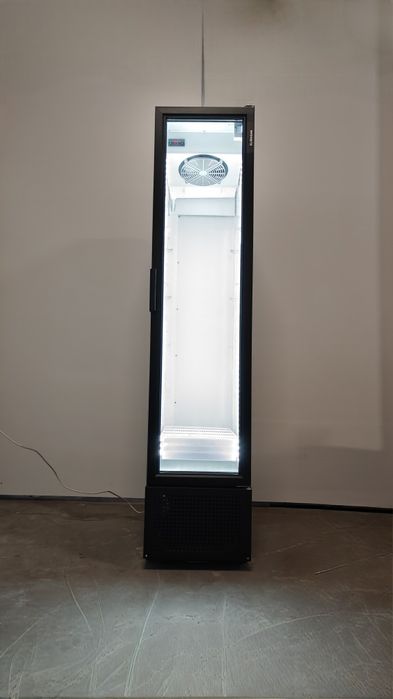 Szafa witryna lodówka Barowa Sklepowa Witryna Chłodnicza Slim 45 cm