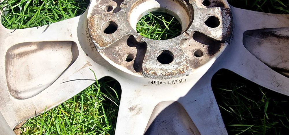 Felgi do Mini Coopera.