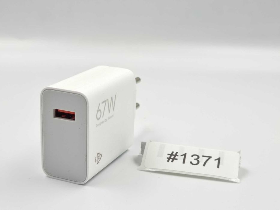 Xiaomi MDY-12-EH | MOC 67W | NOWA Oryginalna Ładowarka #1371