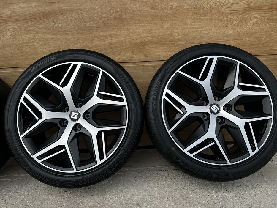 Felgi 19 5x112 Cupra Seat FR Ateca Formentor Vw Skoda Opony