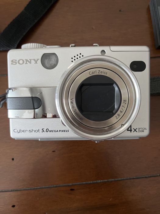 Maquina fotografica digital sony cyber shot 5.0