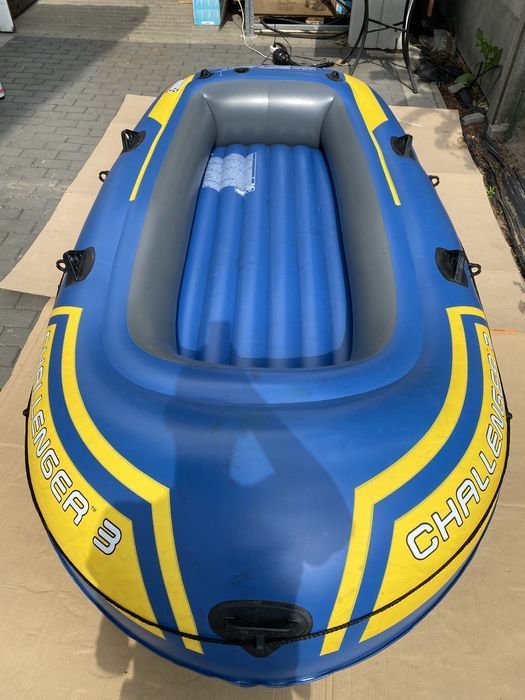 Ponton Dmuchany Challenger 3 Intex 68370 Zestaw