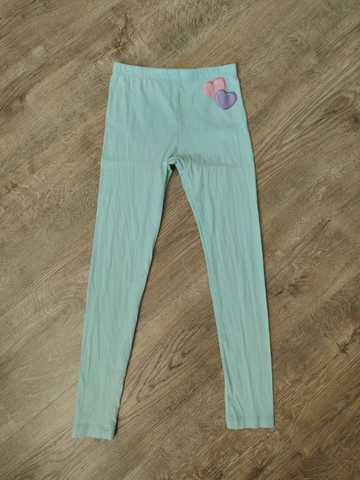 Legginsy dla dziewczynki rozmiar 134