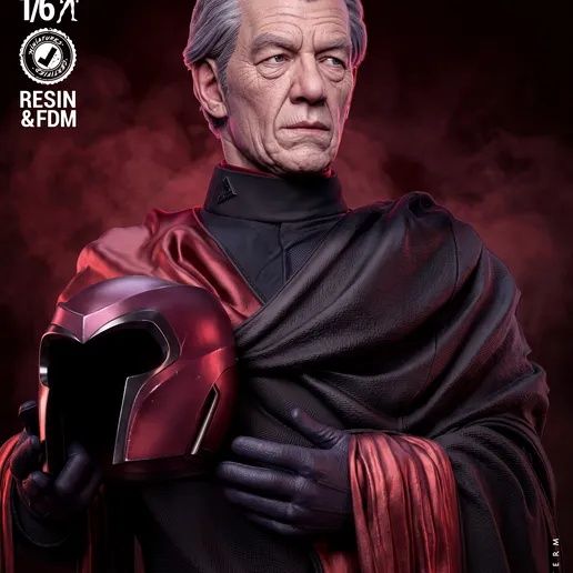 Figurka Kolekcjonerska Premium 16K –MARVEL MAGNETO