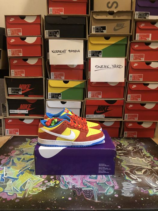 Dunk sb Low „Bart simpson”