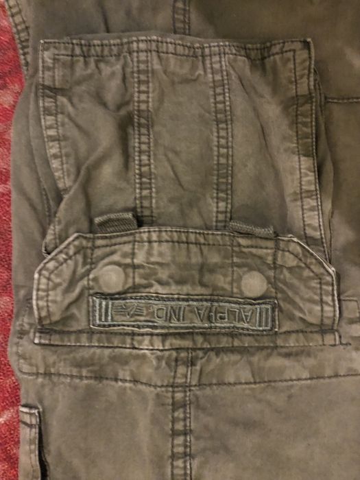 шорты alpha  industries