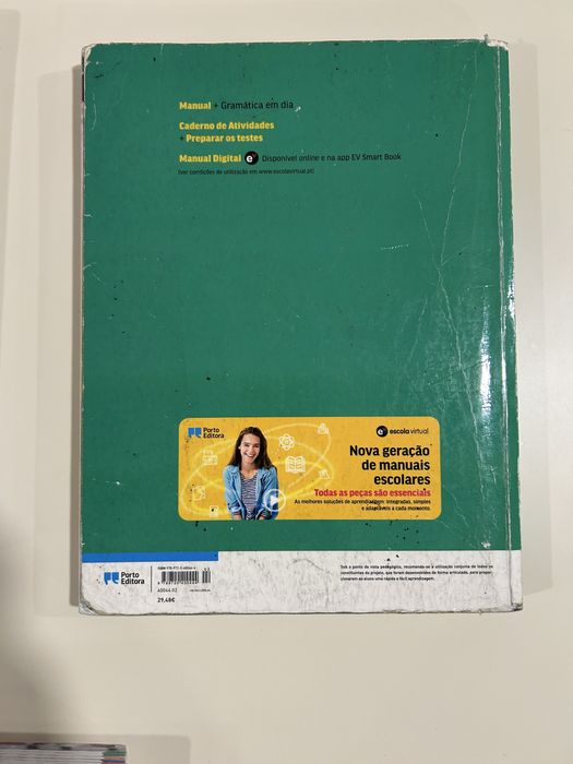 Livro escolar Português