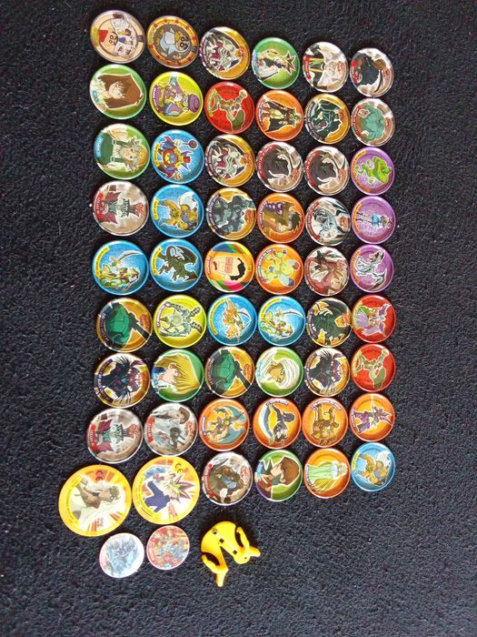 Coleccionáveis - Cartas / Tazos - Dragon Ball Z / Pokemon / Yugi-Oh