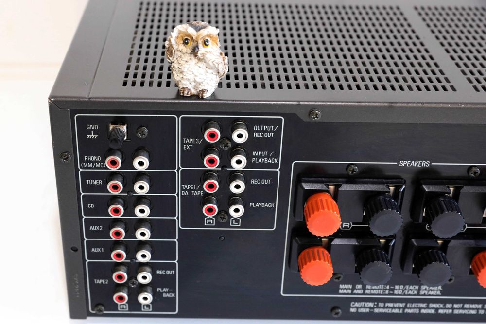 Technics SU.V85A amplificador com 100 watts RMS