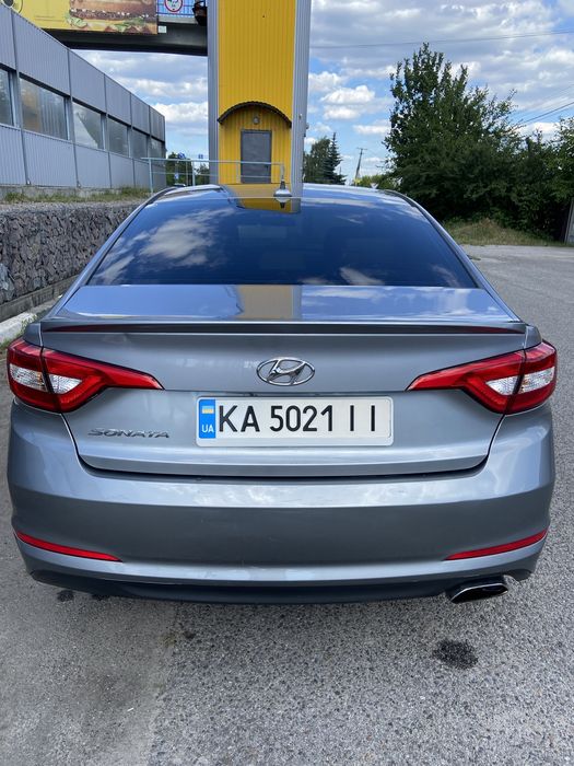 Sonata 2015 рік Не фарбавана