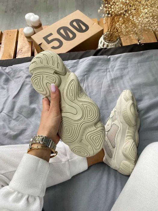 Кросівки Yeezy Boost 500 White Bone 36р 22.5см