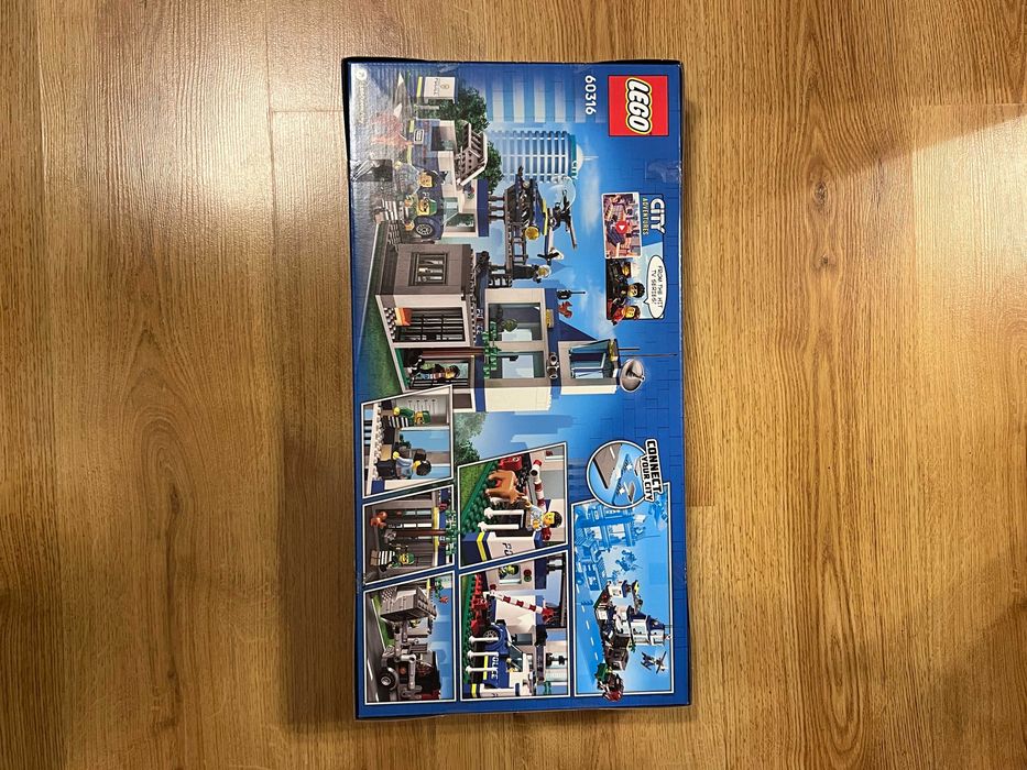 LEGO City 60316 Posterunek Policji
