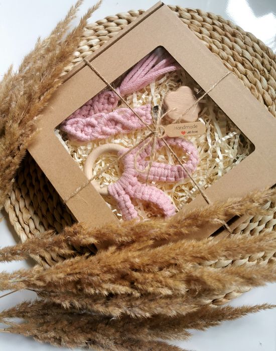 Box/zestaw prezentowy baby shower Pogorzela • OLX.pl