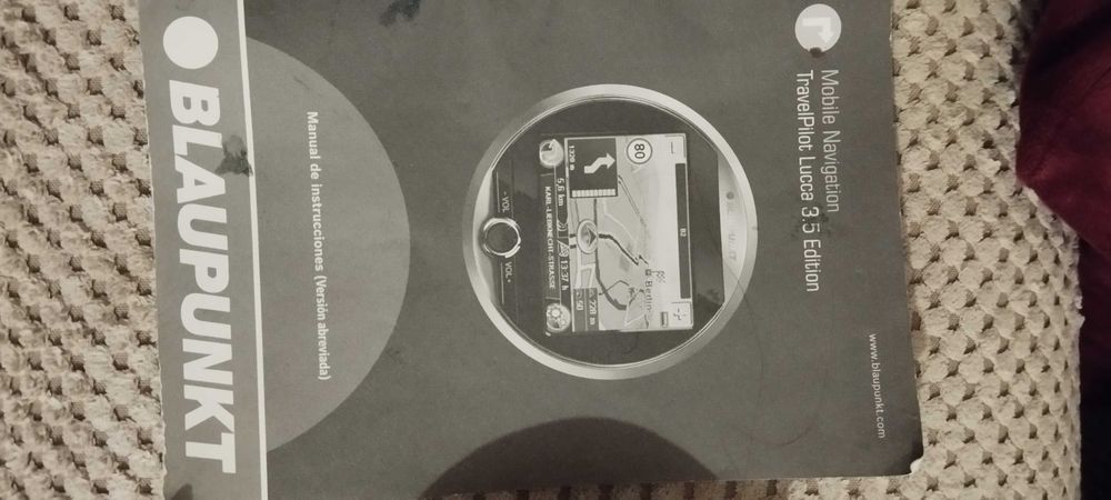 GPS sem NET sem mensalidades como novo