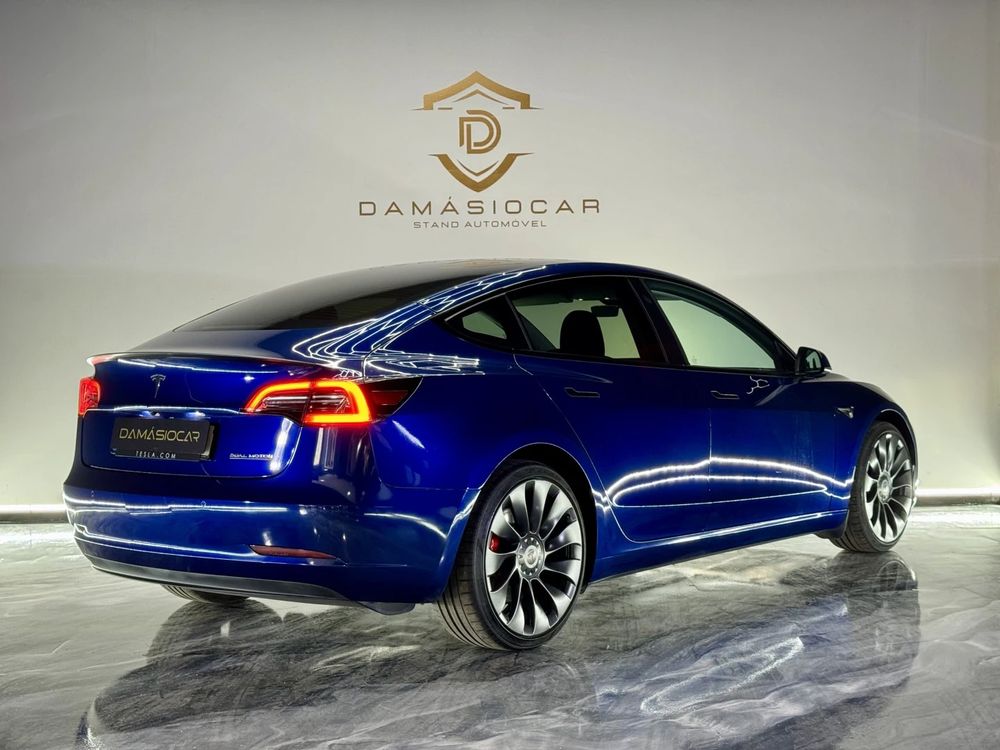 Tesla Model 3 Performance Dual Motor AWD