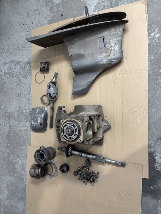 Volvo Penta  DPS 1.95 przekladnia  zeta spodzina