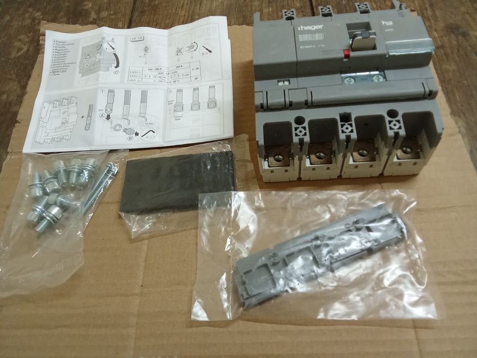 Hager/interrpt geral x250