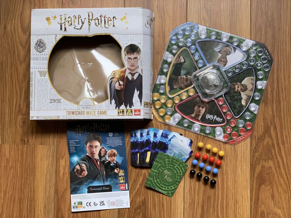 Jogo - Harry Potter - Os Três Feiticeiros