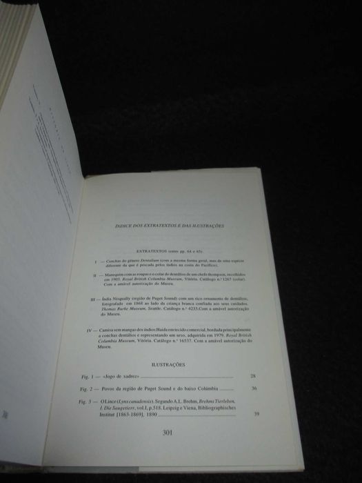 Livro História do Lince Claude Lévi-Strauss