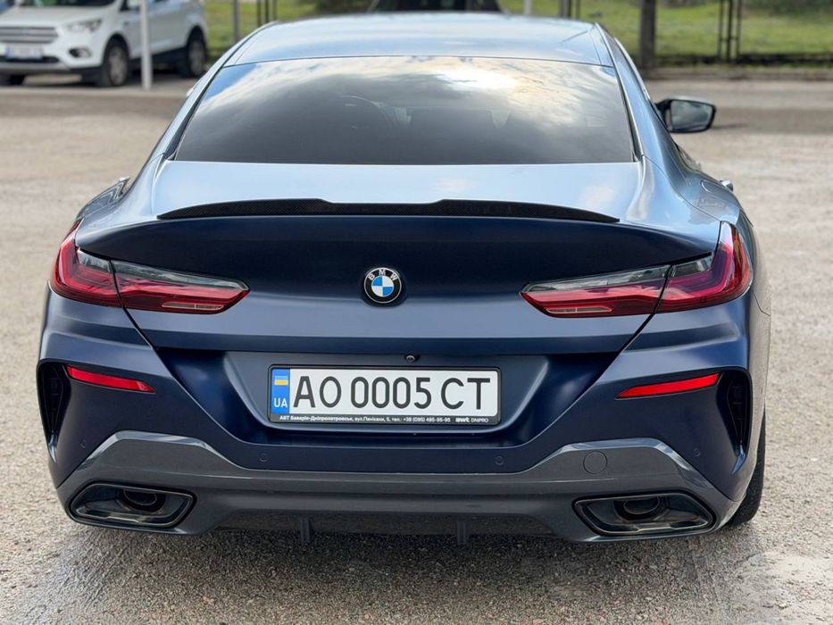 BMW 840D офіційний автомобіль