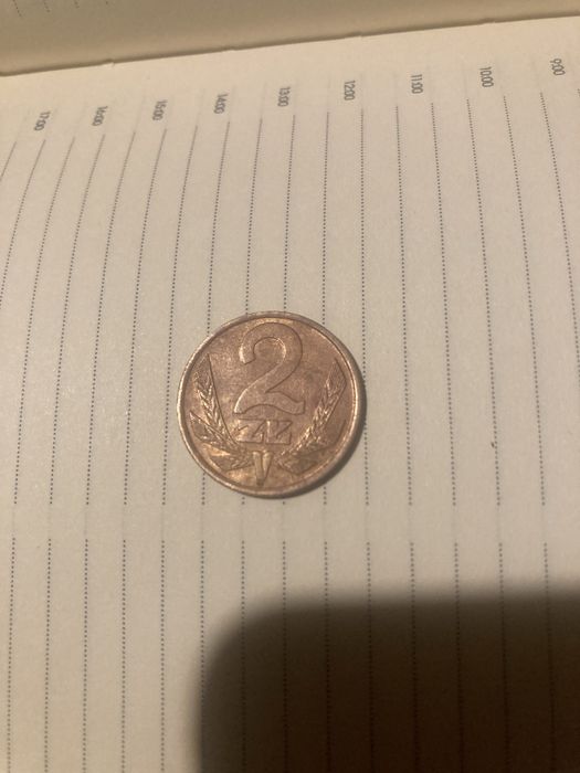 2 zł moneta 1976 r bzm