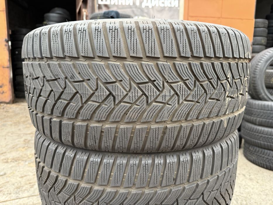 245/40 r18 Dunlop Winter Sport 5 Резина зимняя