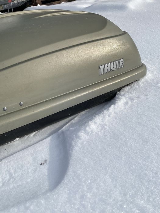 Bagażnik Dachowy Box Thule