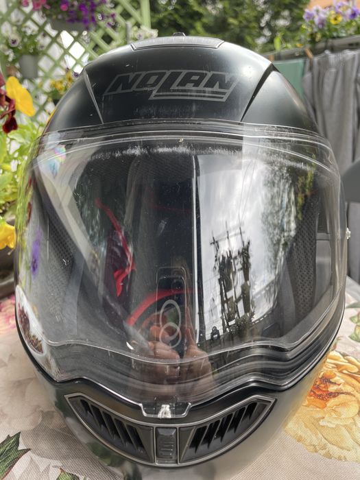 Kask Nolan N-104 Evo r.M + interkom
