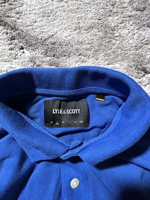 Поло lyle scott гарний стан розмір S