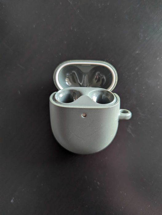 Caixa Google Pixel Buds A + capa protetora tech21