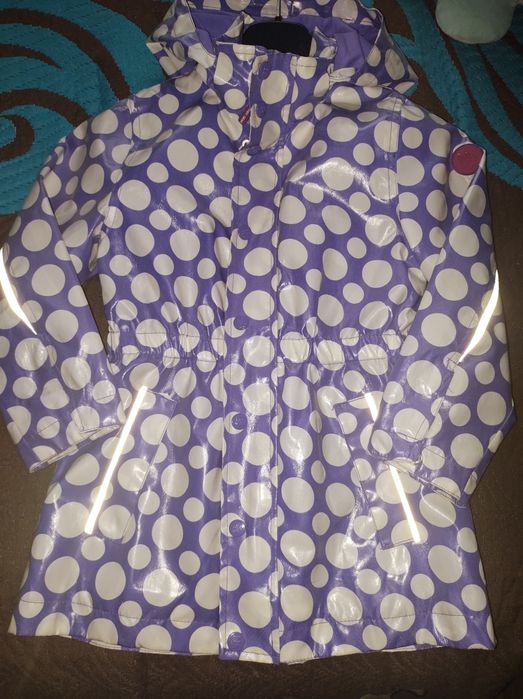Weather gear płaszczyk kurtka przeciwdeszczowa rozmiar 110/116